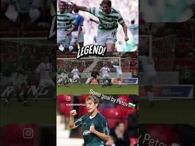 PETROV WITH A SUPERB FINISH AGAINST DUNFERMLINE! #celticfc #PETROV #hailhail