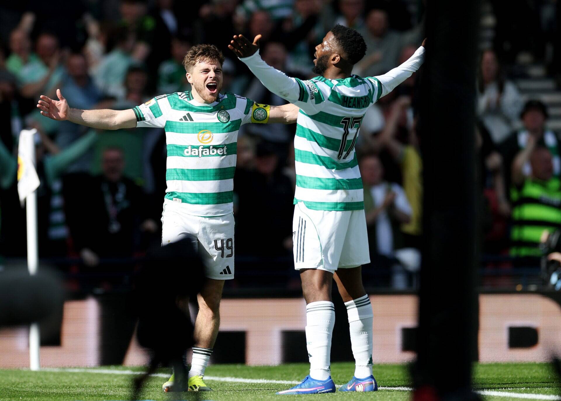 Celtic fans react to confirmation of James Forrest’s new contract