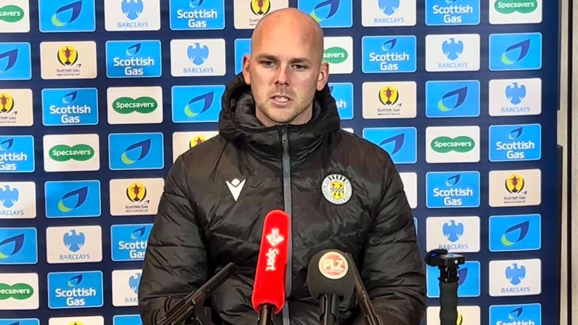 Craig McLeish admits Celtic exposed why St Mirren are in relegation trouble