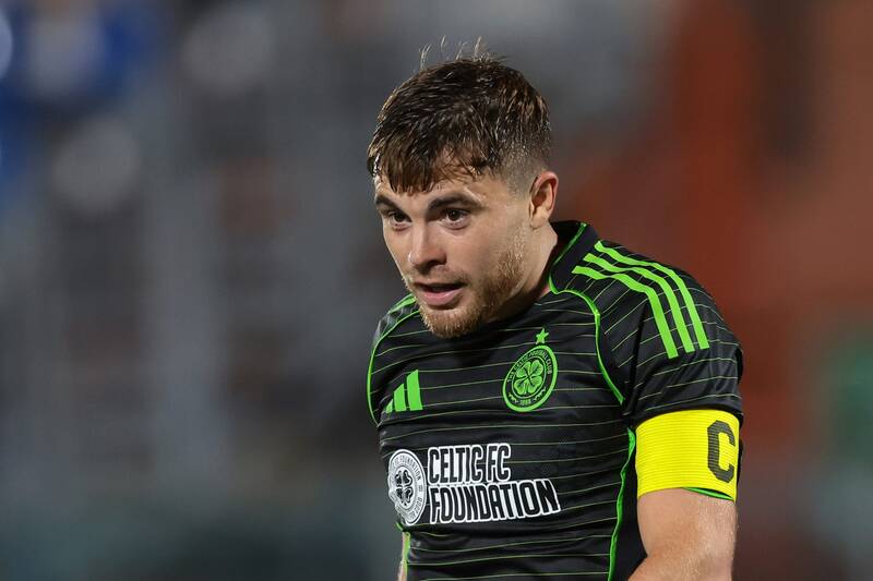 James Forrest commits to a new Celtic contract