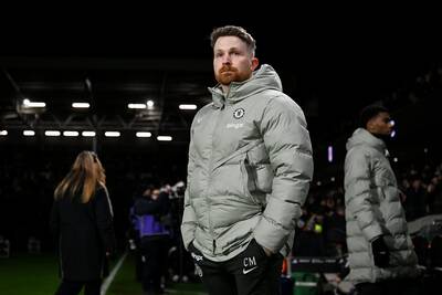 New Chelsea boss Calum McFarlane could have joined Celtic earlier this season