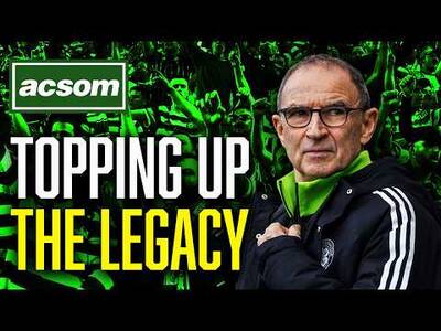 How Martin O’Neill can shut out the noise & push Celtic to the double / ACSOM A Celtic State of Mind