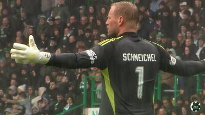 Kasper Schmeichel labelled “an absolute disgrace” after Man City trip sparks Celtic criticism