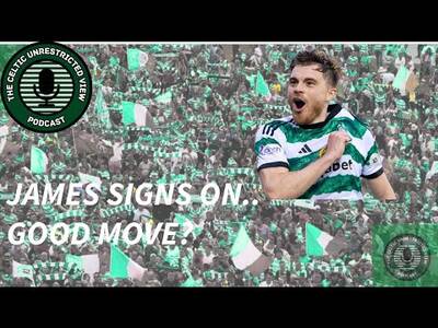 James Signs on | Celtic Have the Edge..