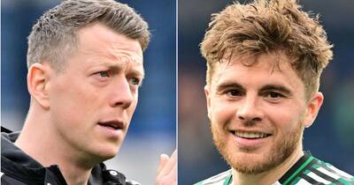 Callum McGregor hails James Forrest, following Celtic legend’s contract extension
