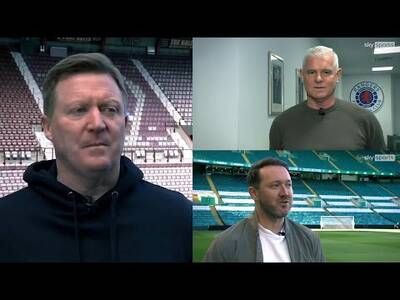 Aiden McGeady, Ian Durrant & Gary Locke Predict If Celtic, Rangers Or Hearts Will Win The League
