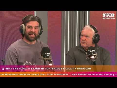 Beat the Pundit | Shaun in Coatbridge V Cillian Sheridan
