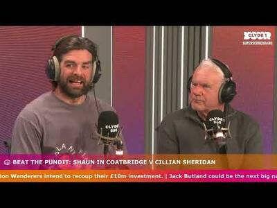 Beat the Pundit | Shaun in Coatbridge V Cillian Sheridan