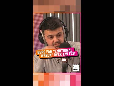 Rangers Fan “Emotional Wreck” on Tavernier Exit