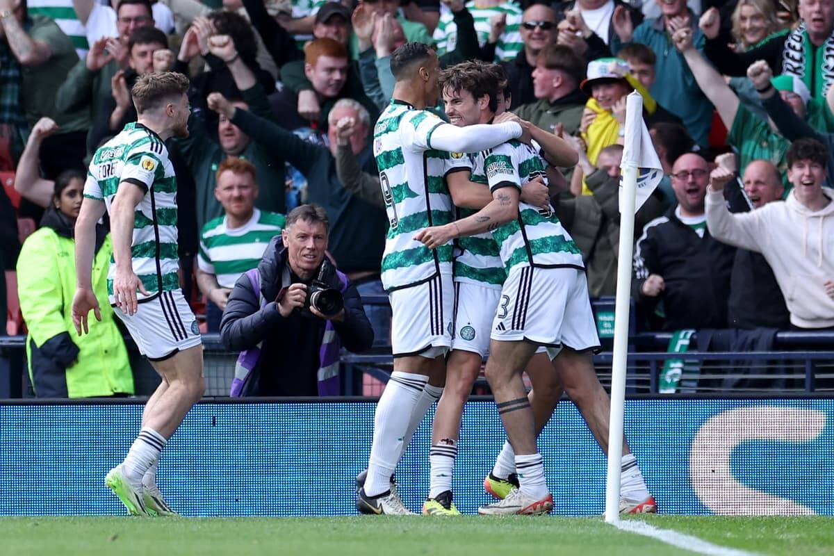 Adam Idah responds to latest Celtic announcement as he’s left loving contract news out of Parkhead