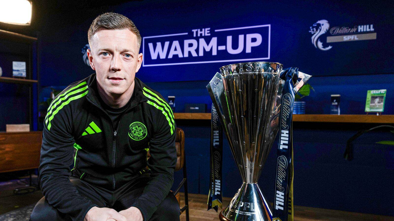 McGregor says Celtic have title race edge as captain dismisses exit talk