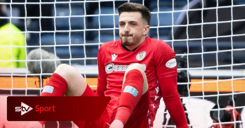 Social media criticism of St Mirren keeper Ryan Mullen is ‘faceless accounts’, says boss