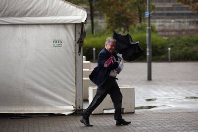 Bernard Ponsoby pushes his face into the Celtic storm and delivers.