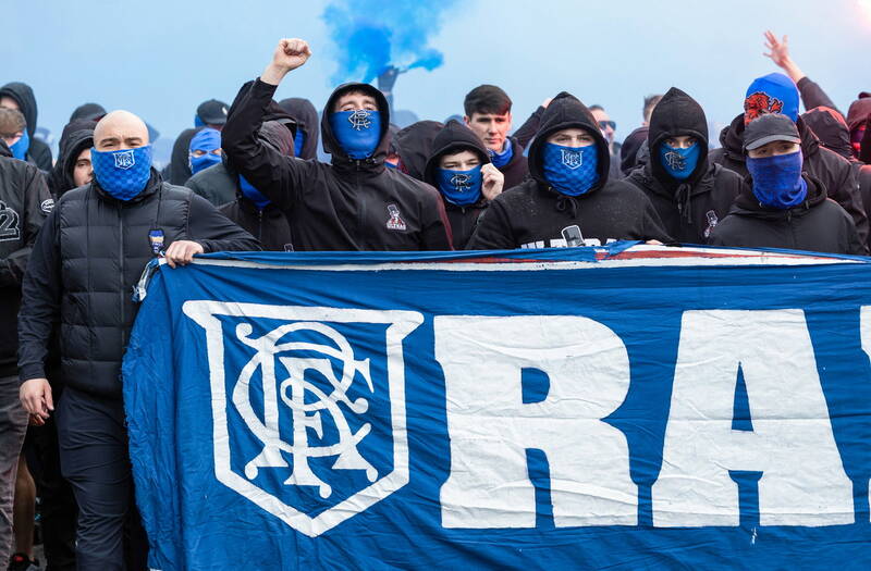 Celtic’s decision to lock out the Ibrox fans is outstanding.