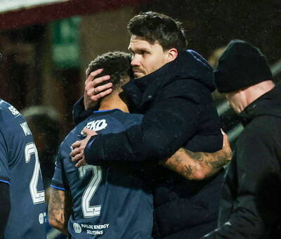 He is walking away- Rohl confirms detail of Tavernier’s Ibrox exit