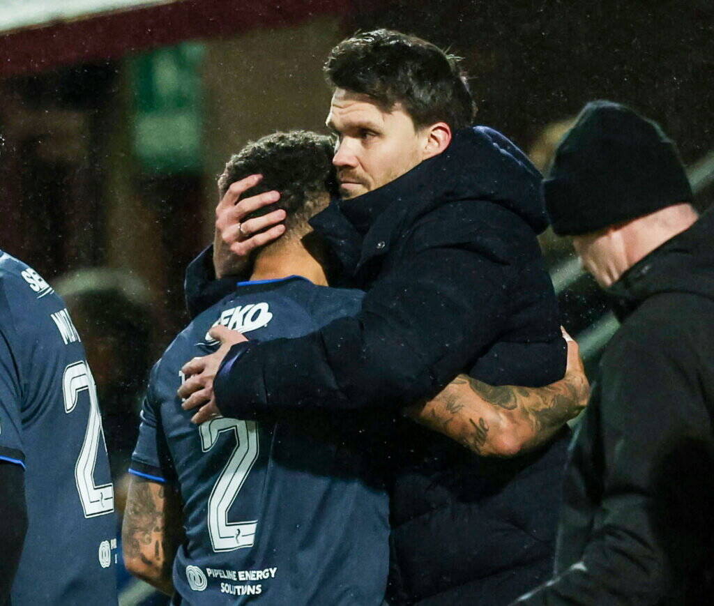 He is walking away- Rohl confirms detail of Tavernier’s Ibrox exit