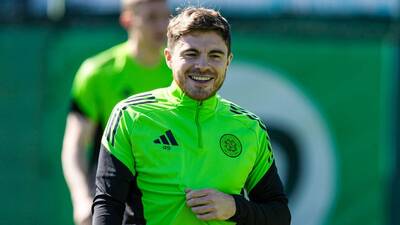 James Forrest is looking to add to medal collection