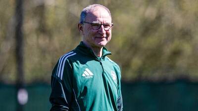 Martin O’Neill expecting a tough test against Falkirk