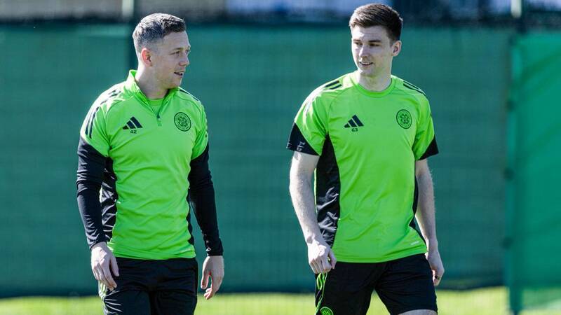 Training Gallery: Celtic v Falkirk