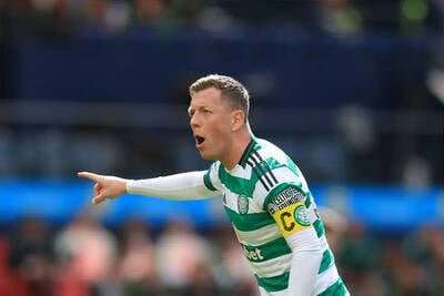 Callum McGregor’s Clear Celtic Message