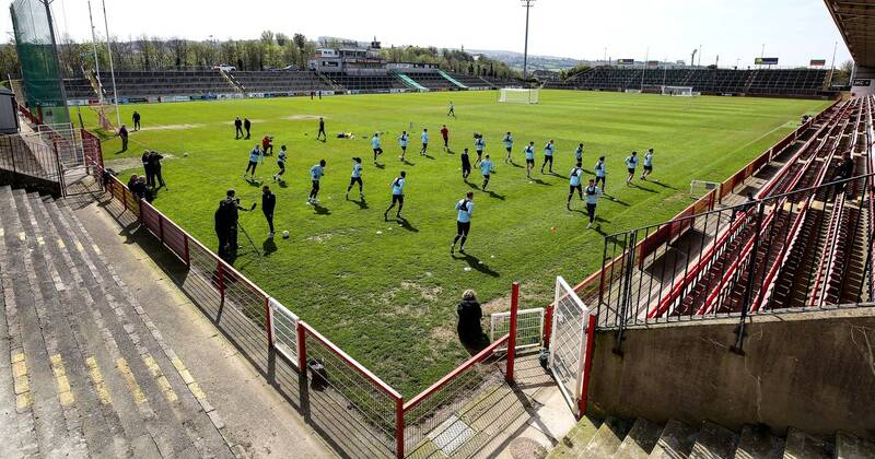 What time and channel are Friday’s League of Ireland games as Celtic Park hosts Derry City and Shamrock Rovers
