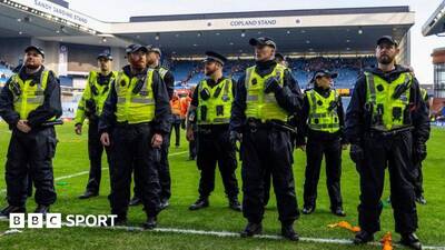 Rangers fans face ban for derby amid dispute with Celtic