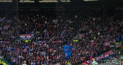 Rangers issue statement on Celtic Park lock out for crucial derby clash