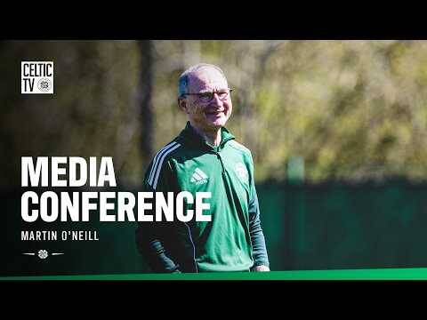 Full Media Conference | Martin O’Neill speaks ahead of Falkirk clash (24/04/26)