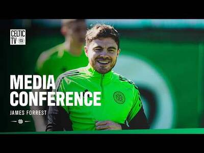 Media Conference | James Forrest speaks to the media ahead of Falkirk tomorrow! (24/04/26)