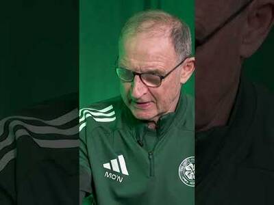 The manager speaks on Luke McCowan’s new deal 🤝#McCowan2028 | #CelticFC🍀