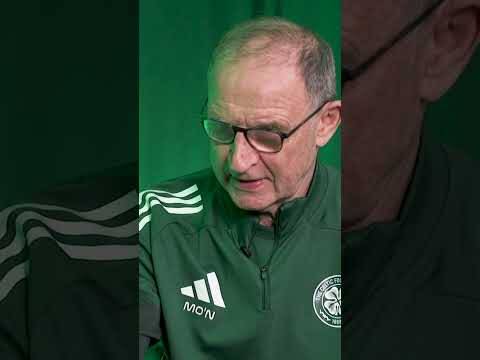 The manager speaks on Luke McCowan’s new deal 🤝#McCowan2028 | #CelticFC🍀