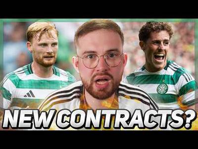 LIAM SCALES GIVEN NEW 4 YEAR CONTRACT AT CELTIC!!! | + Luke McCowan extension too...