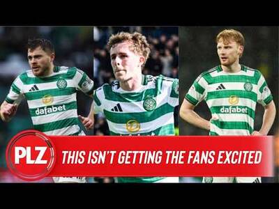 This is not going to get Celtic fans excited