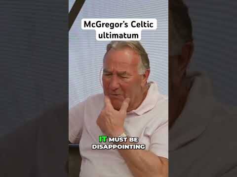 🍀 Will Callum McGregor leave Celtic this summer?