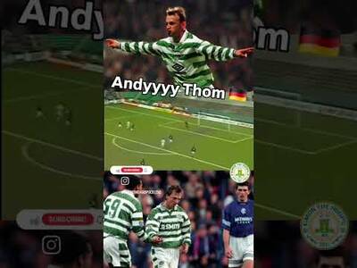 ANDY THOM 🇩🇪🍀💚 #celticfc #celtic