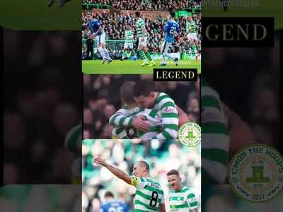 BROONY VS ST JOHNSTONE #SCOTTBROWN #CELTICFC #hailhail