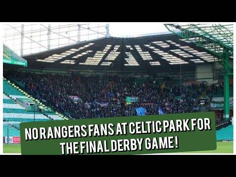 Rangers Fans Meltdown As They Reufuse Tickets for Celtic Park for the Last Glasgow Derby