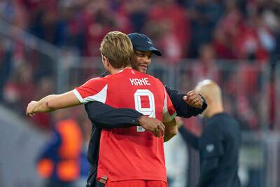 Bayern Munich aiming for ‘best treble since Celtic’ as Vincent Kompany aims high