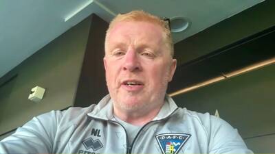 Neil Lennon admits Martin O’Neill factor is ‘disadvantage’ for final vs Celtic