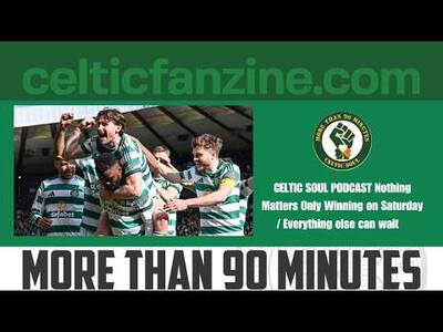 Nothing Matters Only Winning on Saturday / Everything else can wait