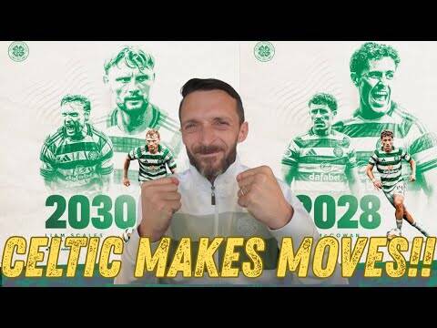 CELTIC PREPARING FOR NEXT SEASON!? 🍀⚽️Celtic Weekly Catch Up