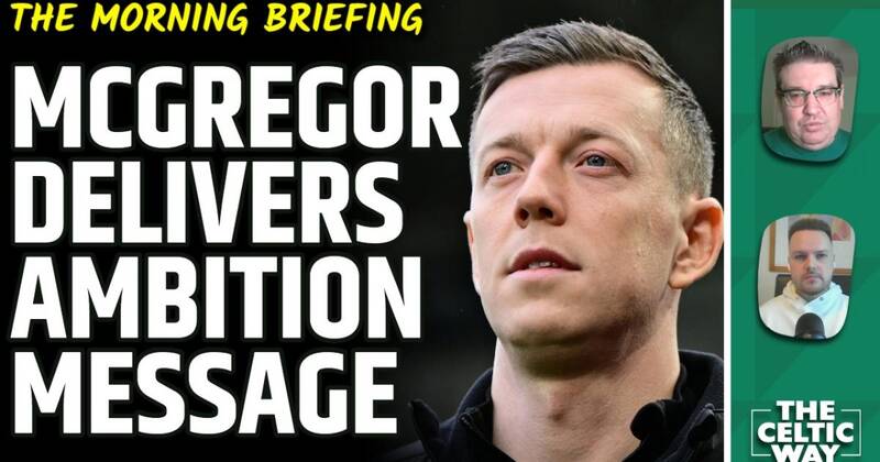 Callum McGregor honesty lays bare Celtic questions as Falkirk test looms