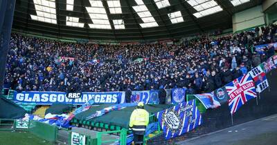 Rangers supporters set to be locked out from Celtic Park for final derby of season