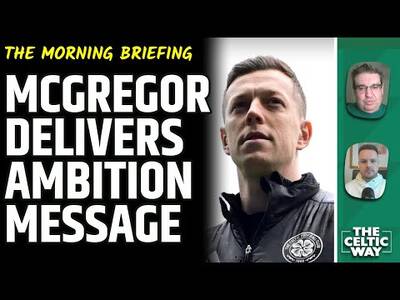 McGregor’s ‘Ambition’ Message to the Board | Forrest’s Lasting Impact | Facing Falkirk