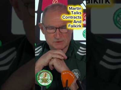 Martin O’Neill talks new contracts and Callum McGregor