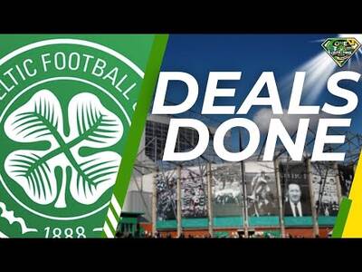 Celtic Double DEAL Day as player put pen to paper!
