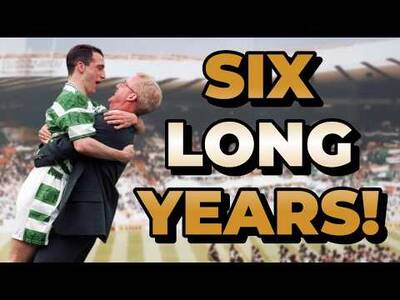 Celtic FINALLY Win a Trophy!