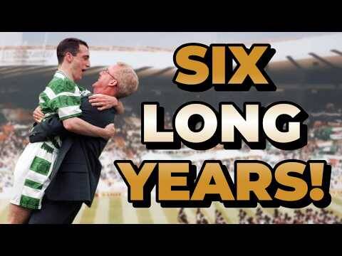Celtic FINALLY Win a Trophy!