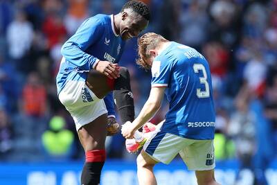 Ex Rangers star could link up with Ibrox and Celtic favourites in transfer deal as ‘top level salary’ needed