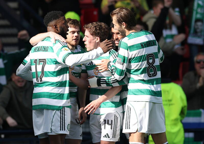 The past is a memory. For this Celtic team, only what comes next matters.